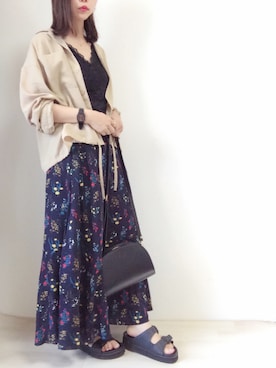 kodommyさん（レディース・151cm）の夏コーディネート