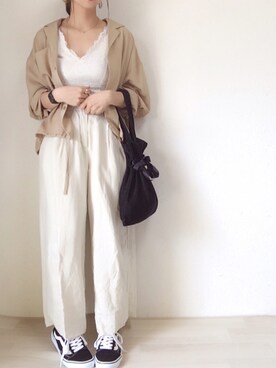 「ジーユー」｜kodommyさん（レディース・151cm）の夏コーディネート