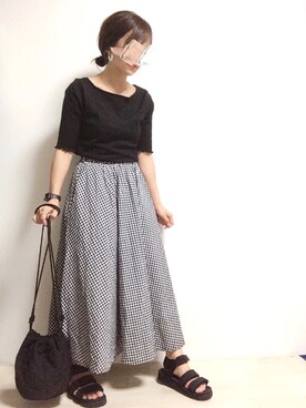 kodommyさん(レディース・151cm)の夏コーディネート