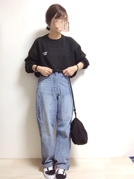 「NOWiSTYLE（ナウアイスタイル）のアイテム」を使った、kodommyさん（レディース・151cm）の夏コーディネート