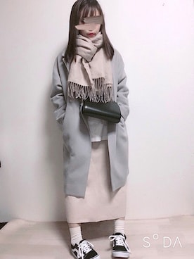 インペリアルモッサビッグラペルオーバーコート◇を使った人気