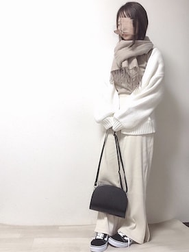 kodommyさん（レディース・151cm）の冬コーディネート