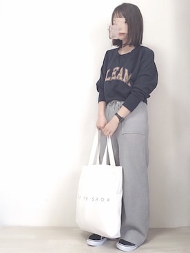 kodommyさん（レディース・151cm）の冬コーディネート