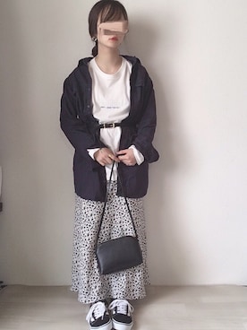 kodommyさん（レディース・151cm）の春コーディネート