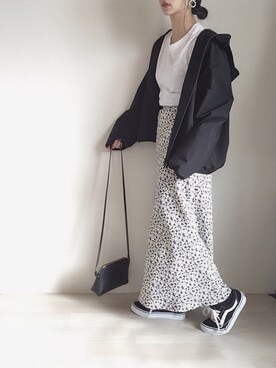 kodommyさん（レディース・151cm）の春コーディネート