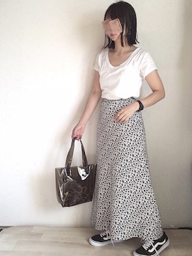 kodommyさん（レディース・151cm）の春コーディネート