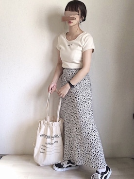 kodommyさん（レディース・151cm）の春コーディネート