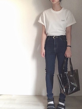 kodommyさん（レディース・151cm）の春コーディネート