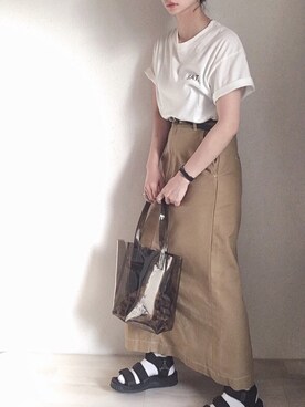 kodommyさん(レディース・151cm)の夏コーディネート