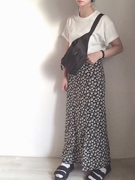 kodommyさん（レディース・151cm）の夏コーディネート