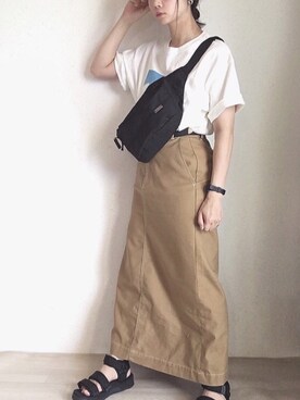 kodommyさん(レディース・151cm)の夏コーディネート