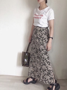 kodommyさん(レディース・150cm)の夏コーディネート