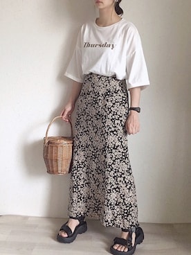 kodommyさん(レディース・150cm)の夏コーディネート