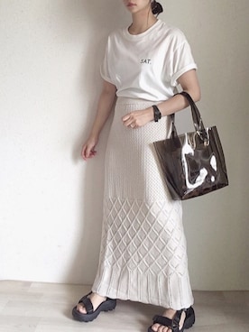 kodommyさん（レディース・150cm）の夏コーディネート