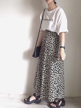 kodommyさん(レディース・150cm)の夏コーディネート