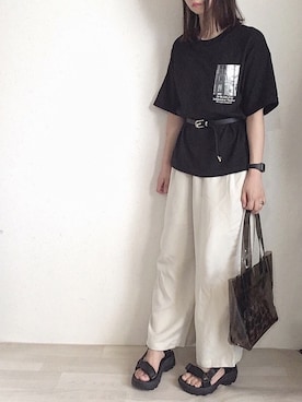 kodommyさん(レディース・150cm)の夏コーディネート