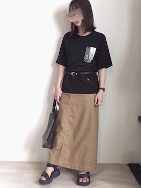 kodommyさん(レディース・150cm)の夏コーディネート