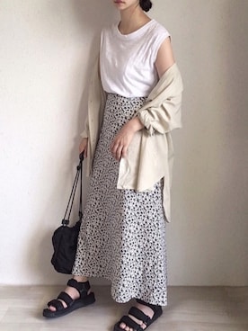 kodommyさん(レディース・150cm)の夏コーディネート