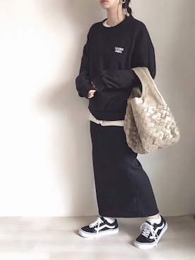 「NOWiSTYLE（ナウアイスタイル）のアイテム」を使った、kodommyさん（レディース・151cm）の冬コーディネート