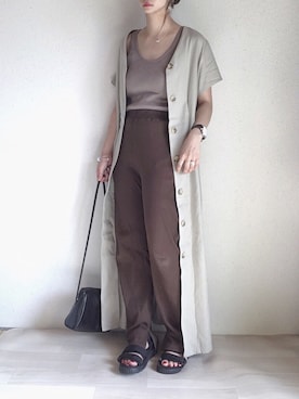 kodommyさん（レディース・151cm）の夏コーディネート