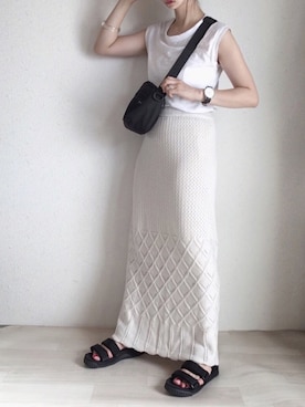 kodommyさん(レディース・151cm)の夏コーディネート