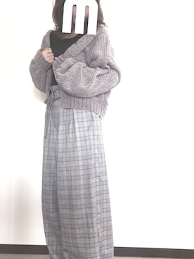 m a r uさん(レディース・157cm)の秋コーディネート