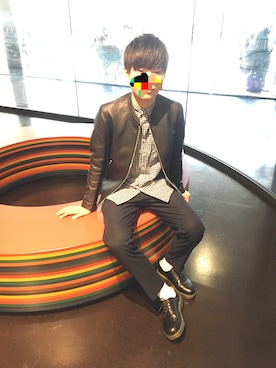 なおたろさん(メンズ・164cm)の春コーディネート