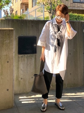 jemilemoさん（レディース・153cm）の春コーディネート