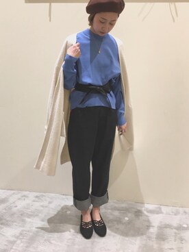 フクモトアヤナさんのコーディネート