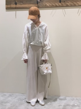 フクモトアヤナさんのコーディネート