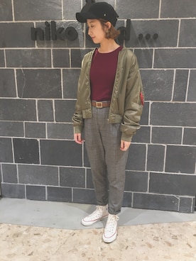 フクモトアヤナさんのコーディネート