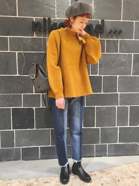 フクモトアヤナさんのコーディネート