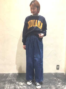 フクモトアヤナさんのコーディネート