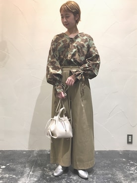 フクモトアヤナさんのコーディネート