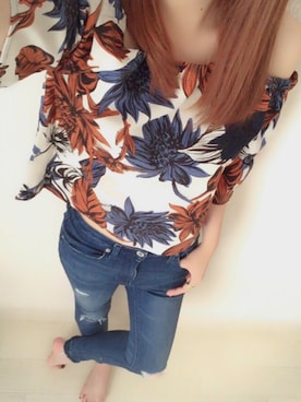 ayaさん（レディース・158cm）の夏コーディネート