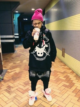 黃晟一さんのコーディネート