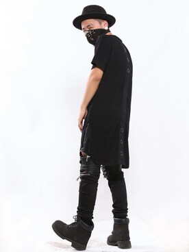 黃晟一さんのコーディネート