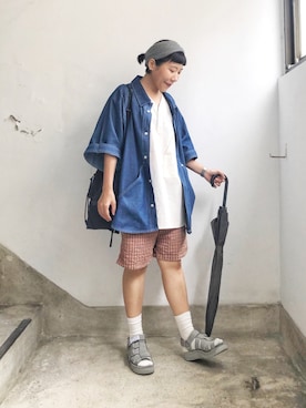 Eveyさん(レディース・153cm)の秋コーディネート