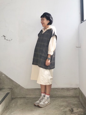 Eveyさんのコーディネート