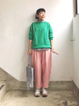 Eveyさんのコーディネート