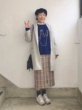 Eveyさんのコーディネート