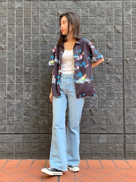 motomiさん（レディース・164cm）の夏コーディネート