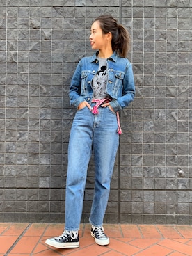 motomiさん（レディース・164cm）の春コーディネート