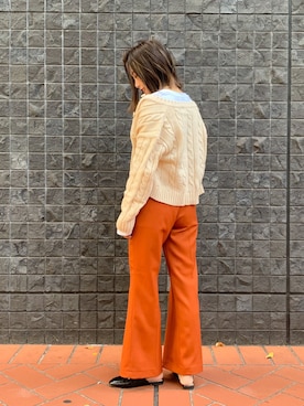 motomiさん（レディース・164cm）の秋コーディネート