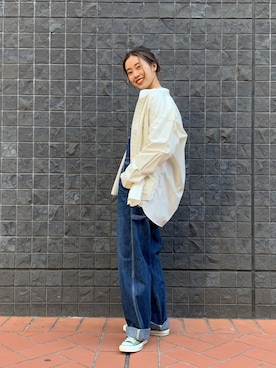 motomiさん（レディース・164cm）の冬コーディネート