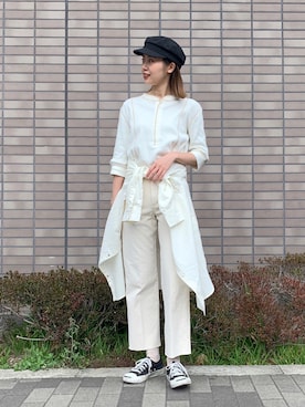 motomiさん(レディース・164cm)の冬コーディネート