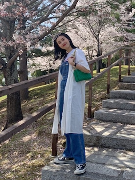 motomiさん（レディース・164cm）の春コーディネート