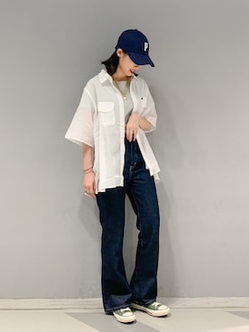 motomiさん（レディース・164cm）の夏コーディネート