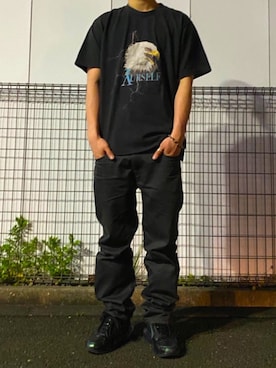 310uyaさん（メンズ・175cm・20代）の春コーディネート