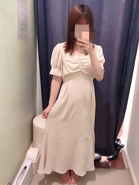 「tocco（トッコ）のアイテム（ワンピース/ドレス）」を使った、のいちゃんさん（レディース・156cm）の夏コーディネート